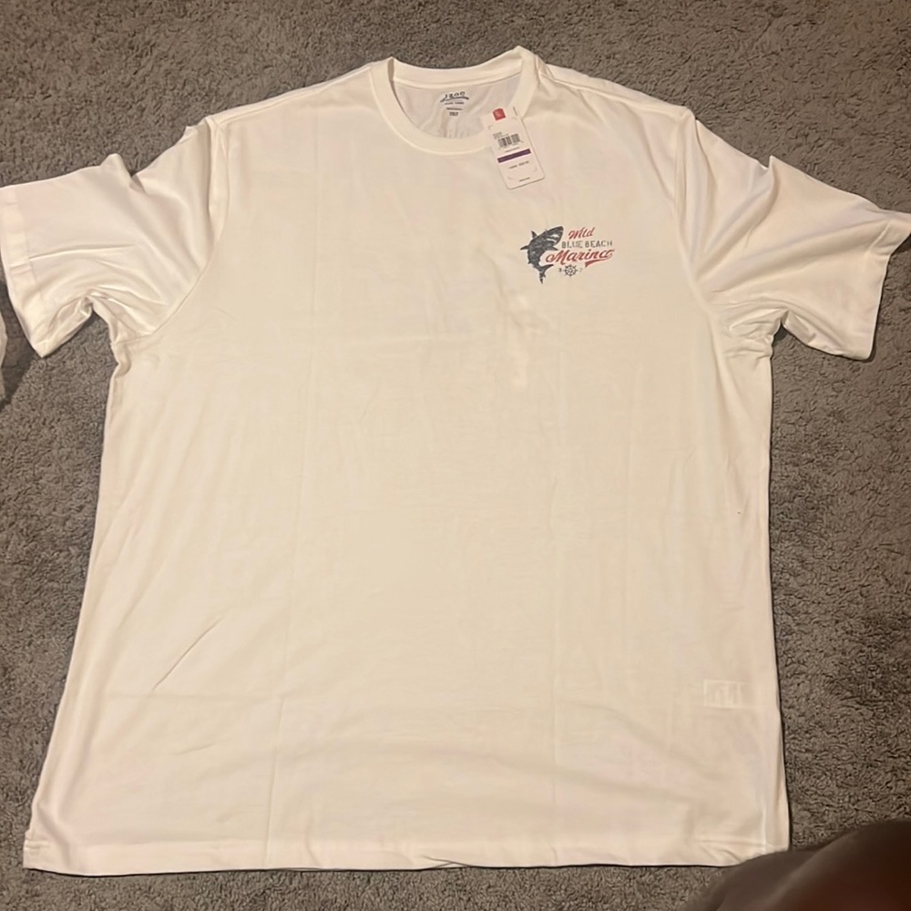IZOD Relaxed Saltwater Classic Shirt! Size 2X